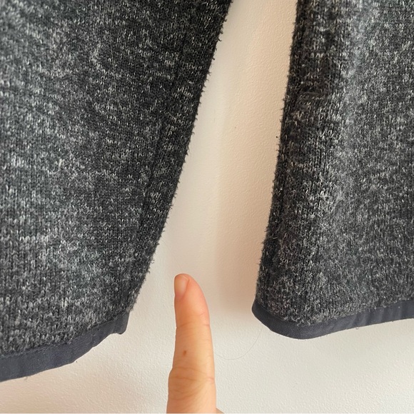 Roots Charcoal Quarter Zip Sweater - Picture 6 of 9